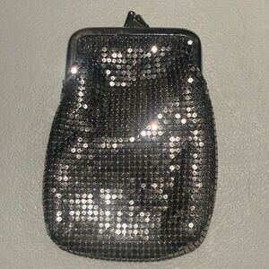 Vintage Silver Chainmail Coin Purse
